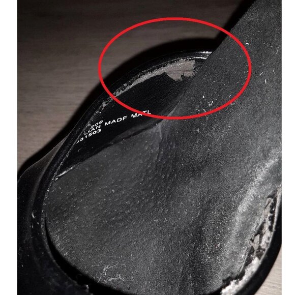 Pleaser KISS-209 Black Ankle Strap Stiletto Platform High Heels Size 7 PLS READ! - Picture 9 of 16